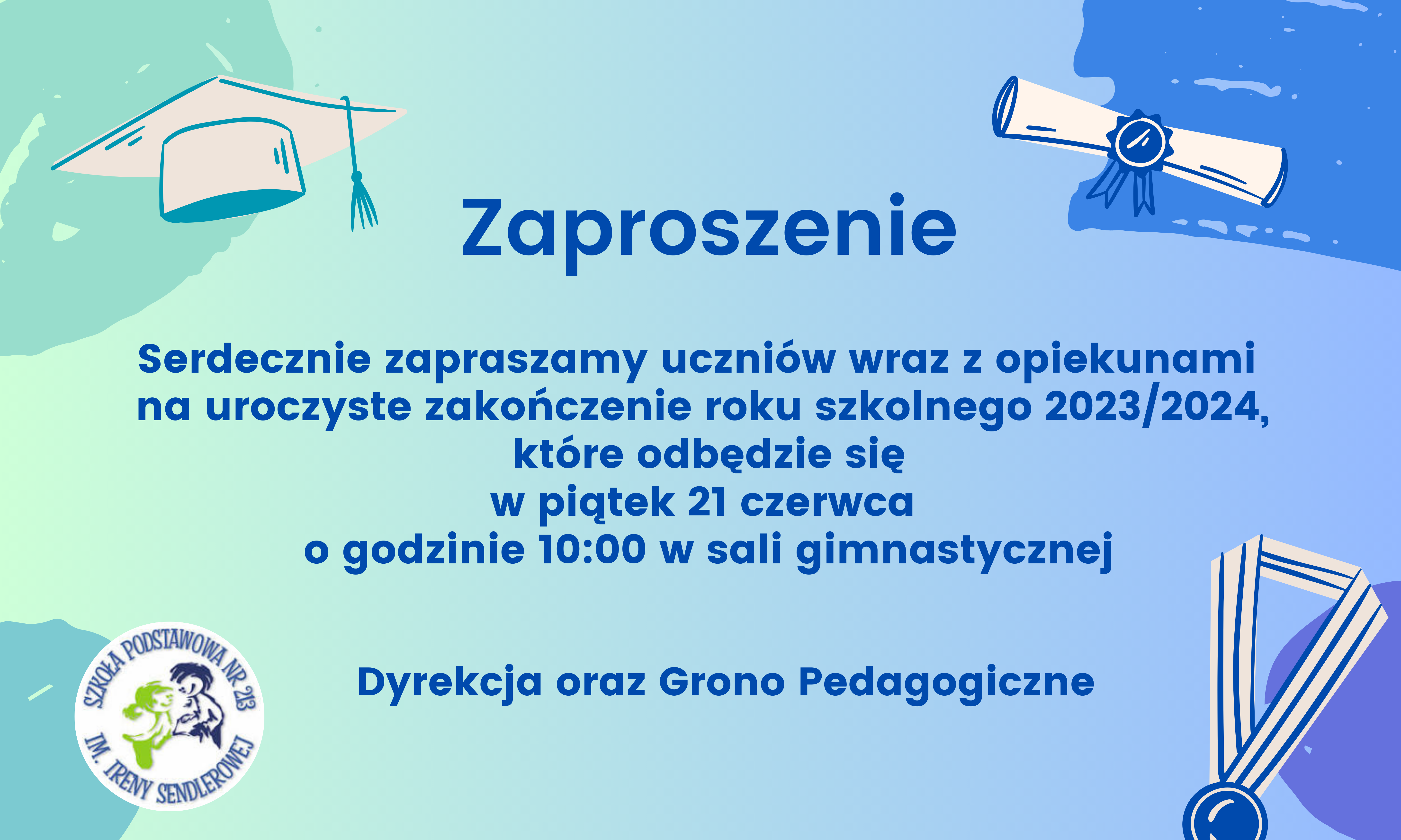 Zakończenie Roku Szkolnego 2023/2024