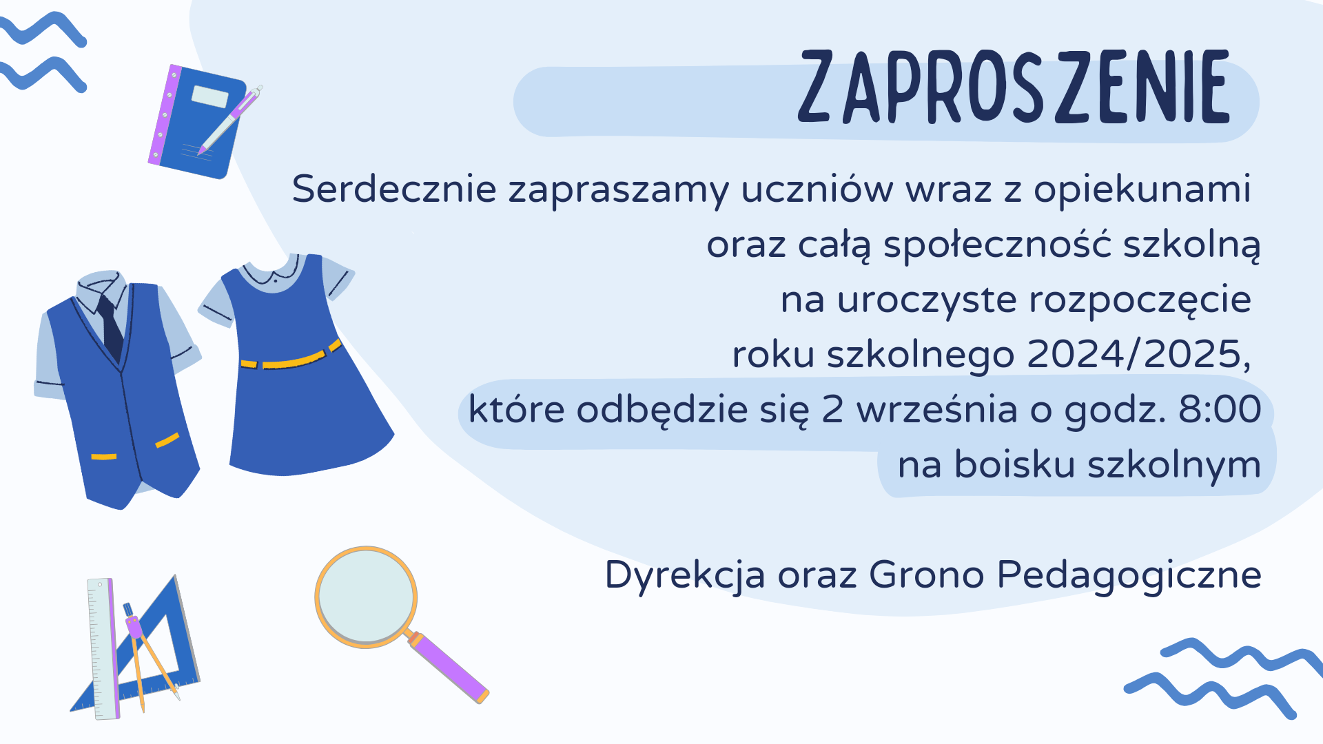 Rozpoczęcie Roku Szkolnego 2024/2025