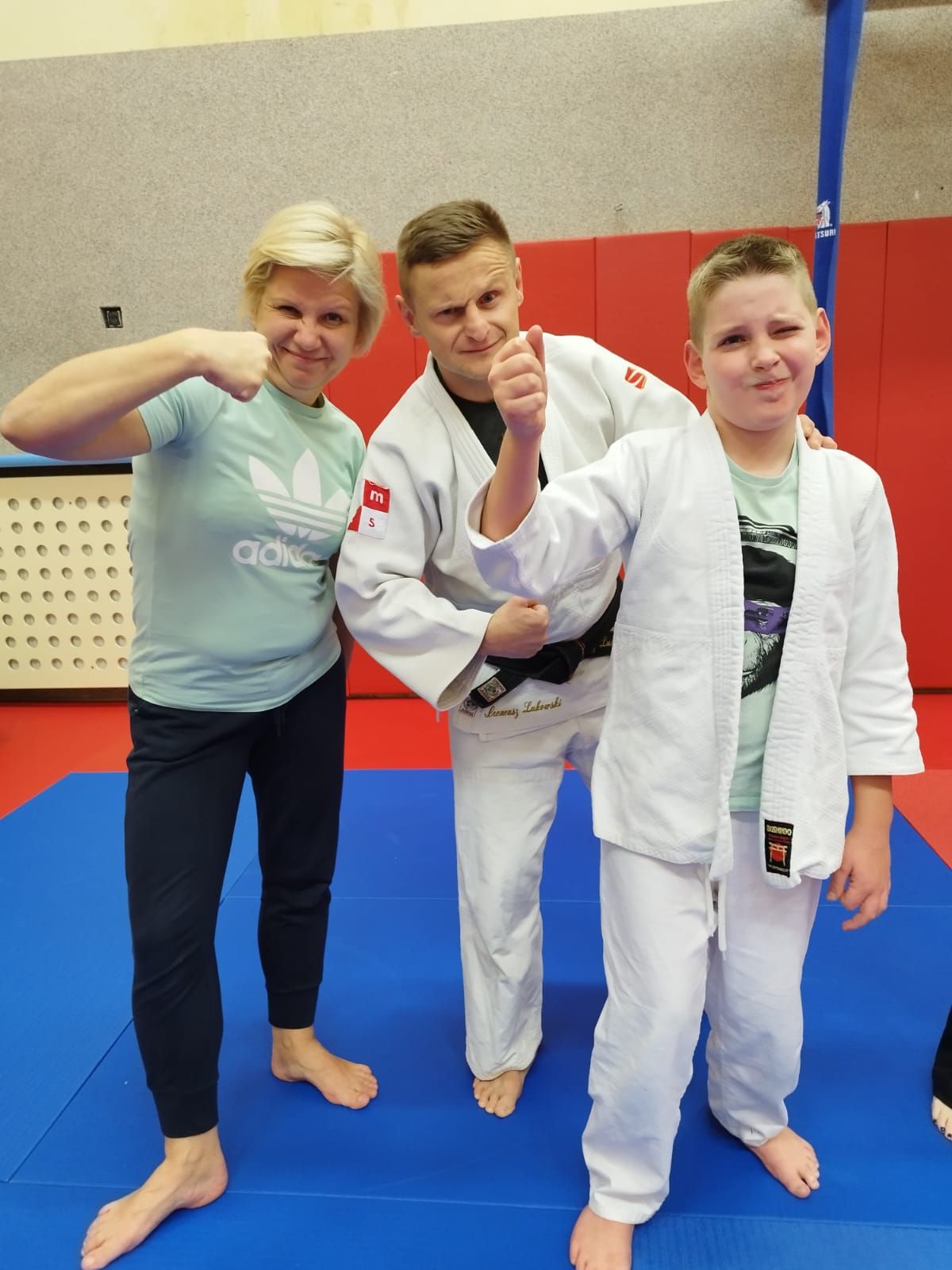  Lekcja otwarta – zajęcia judo