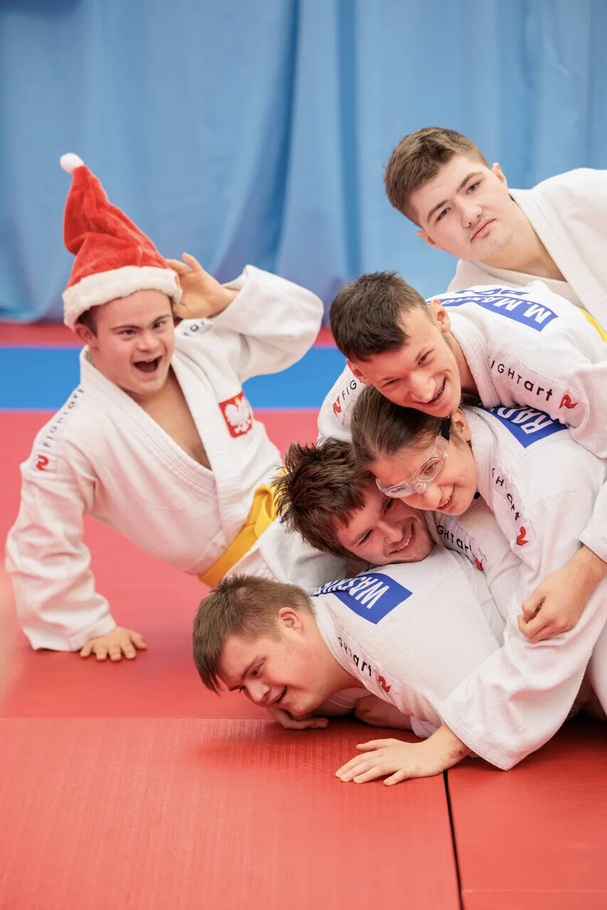 Mikołajkowy Turniej Judo