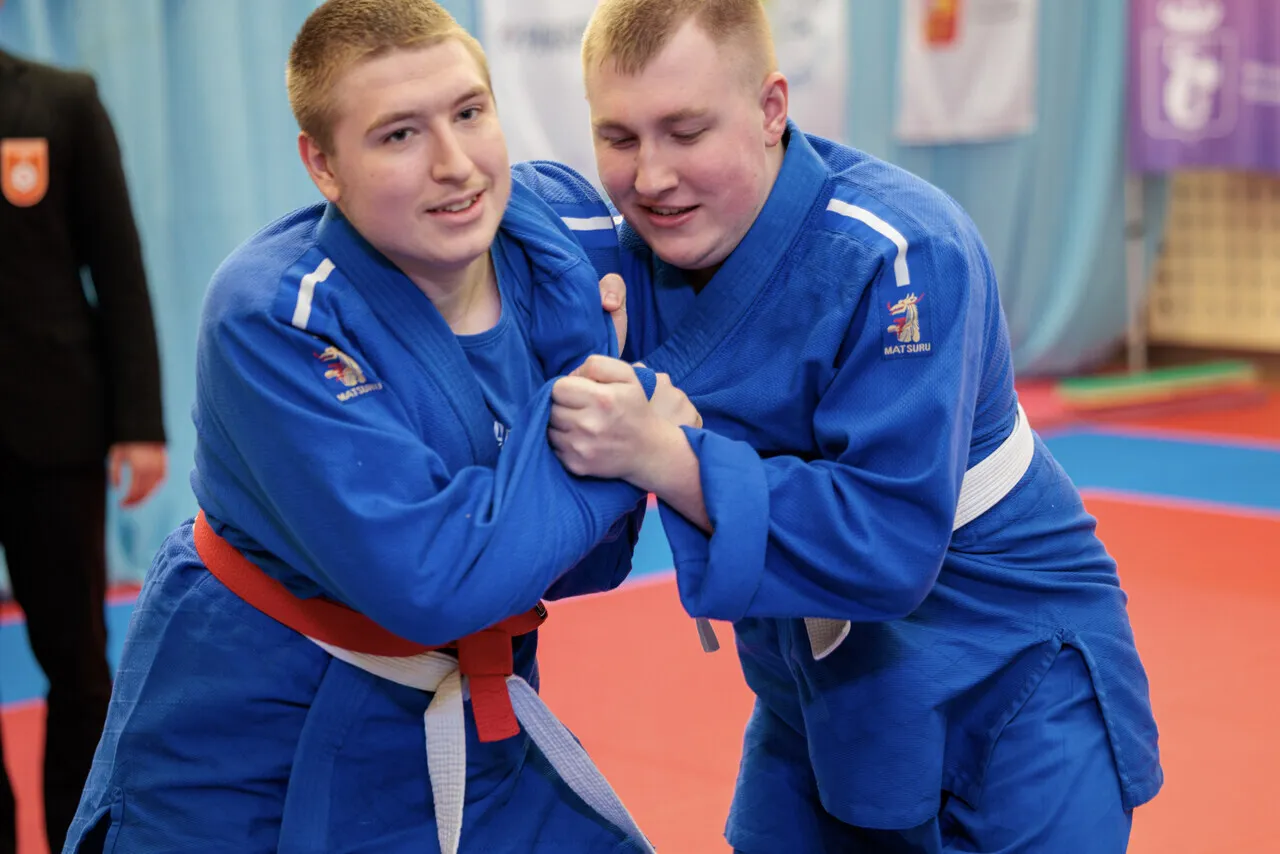 Mikołajkowy Turniej Judo