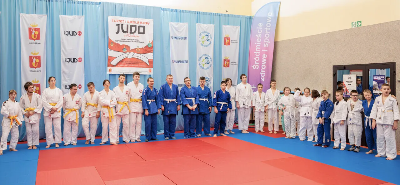 Mikołajkowy Turniej Judo