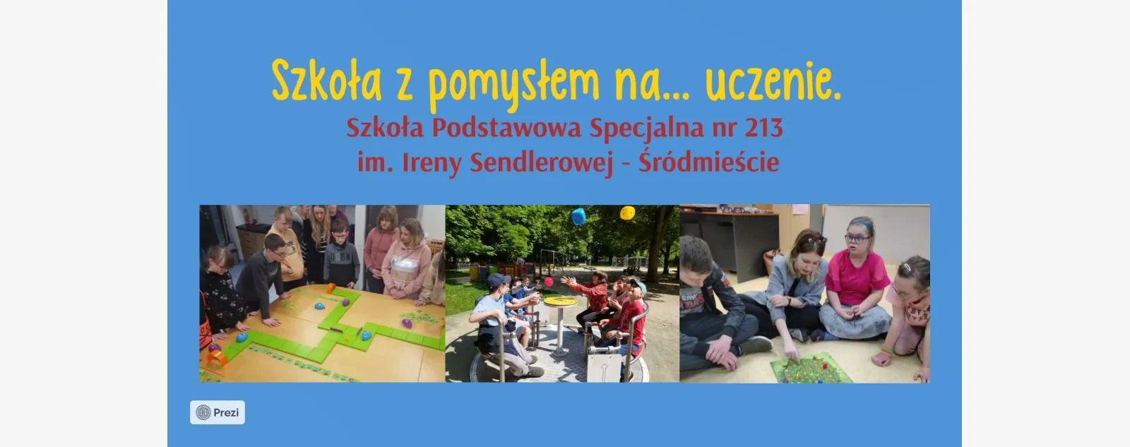 Szkoła z pomysłem!
