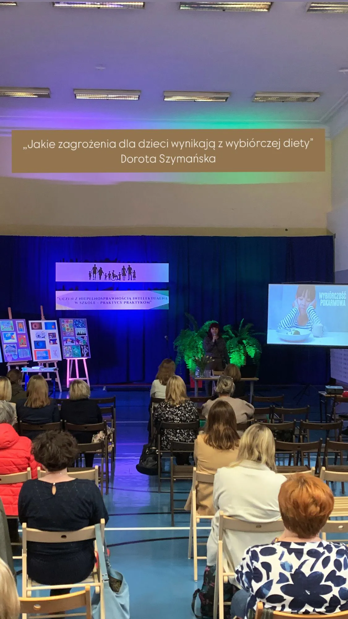 Konferencja „Uczeń z niepełnosprawnością intelektualną w szkole – praktycy praktykom”