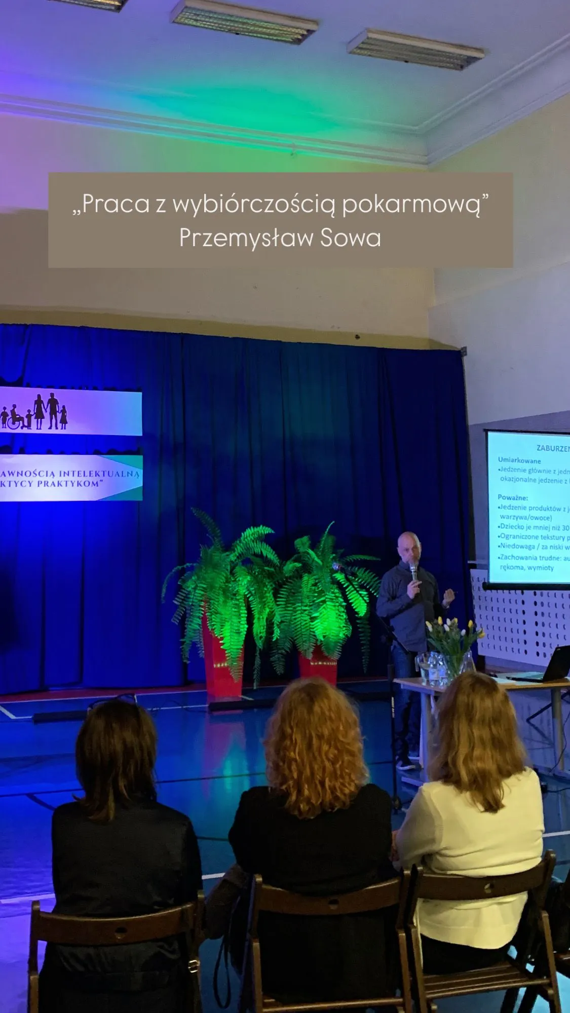 Konferencja „Uczeń z niepełnosprawnością intelektualną w szkole – praktycy praktykom”
