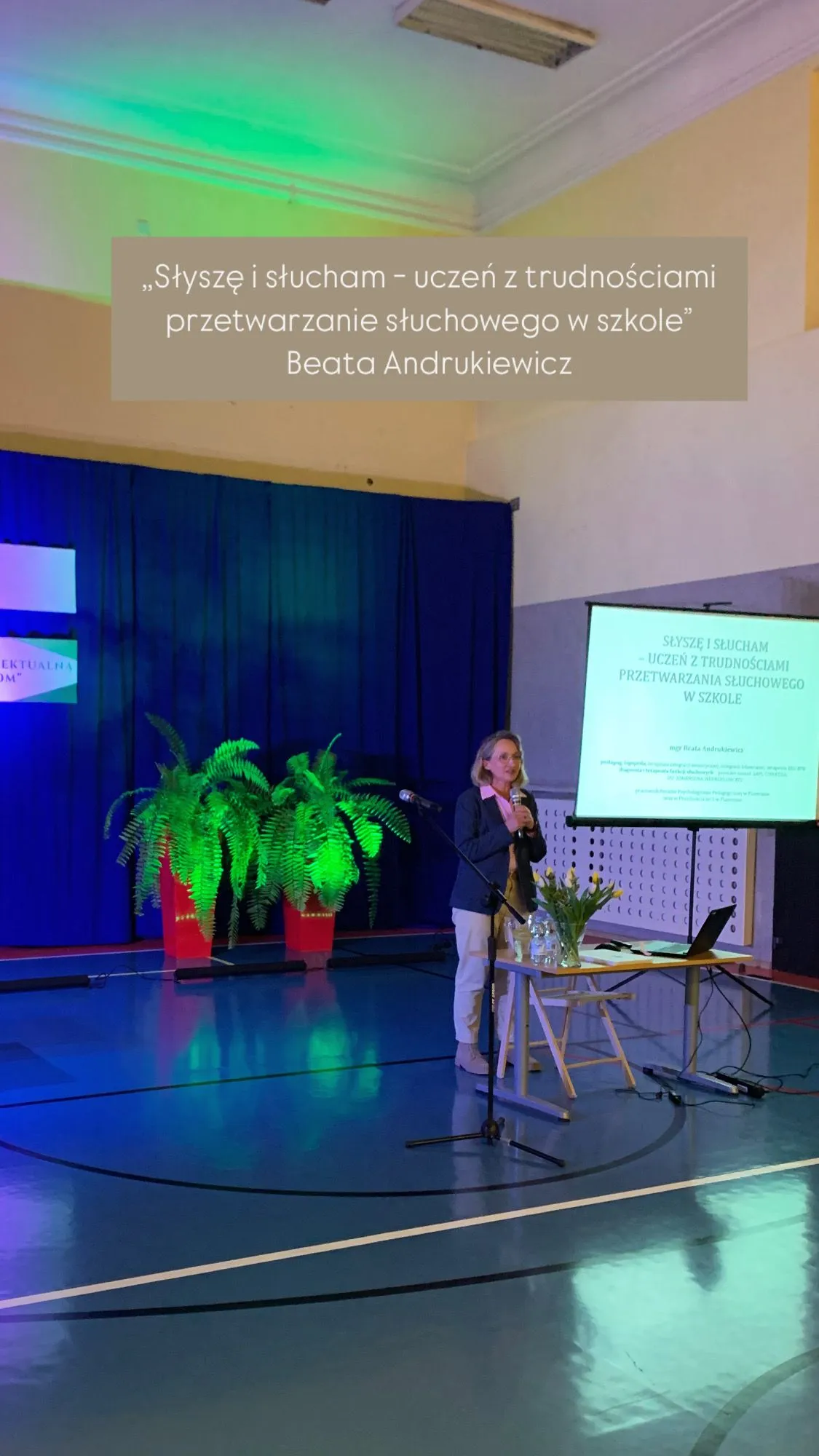 Konferencja „Uczeń z niepełnosprawnością intelektualną w szkole – praktycy praktykom”