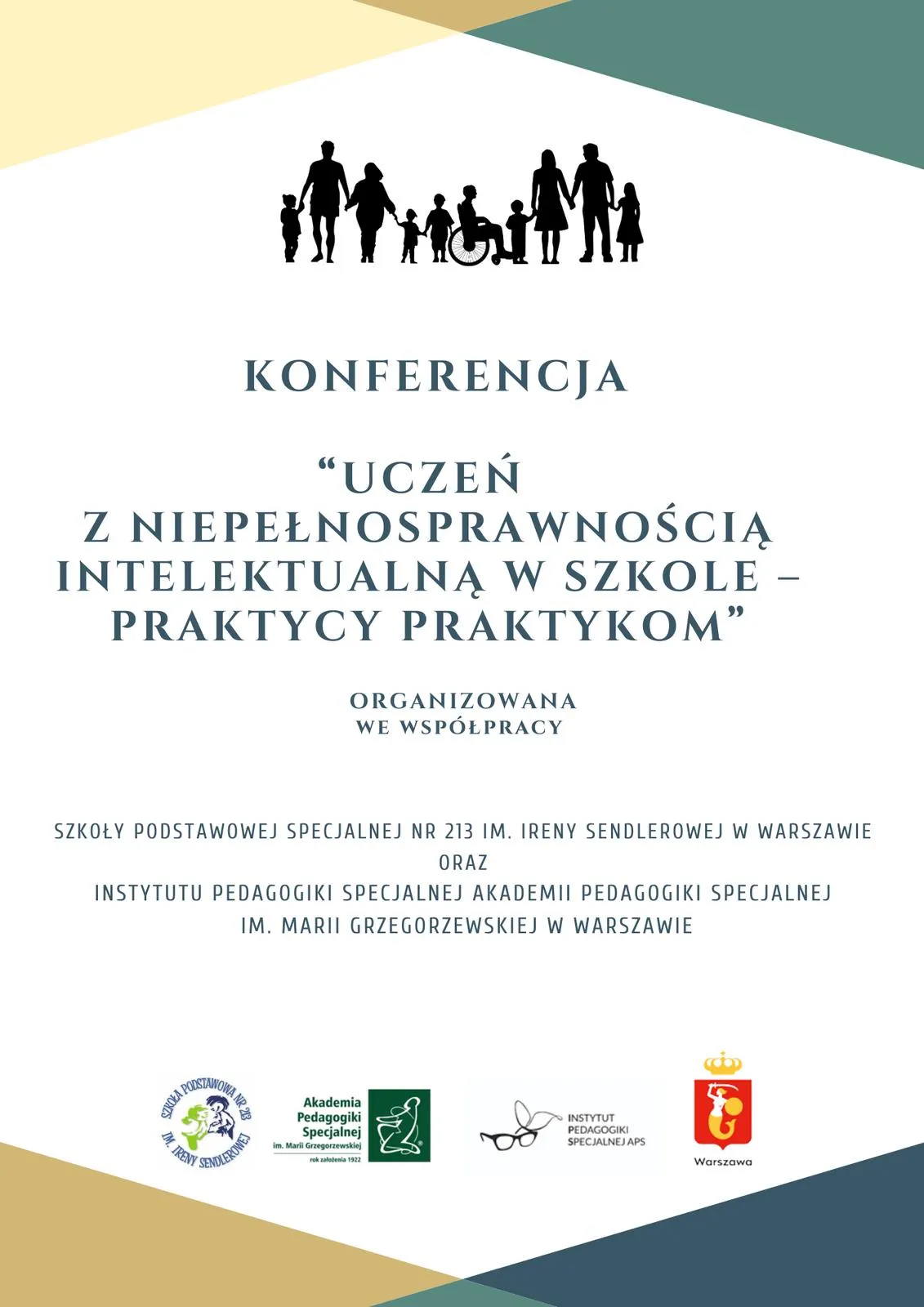 Konferencja „Uczeń z niepełnosprawnością intelektualną w szkole – praktycy praktykom” Konferencja „Uczeń z niepełnosprawnością intelektualną w szkole – praktycy praktykom”