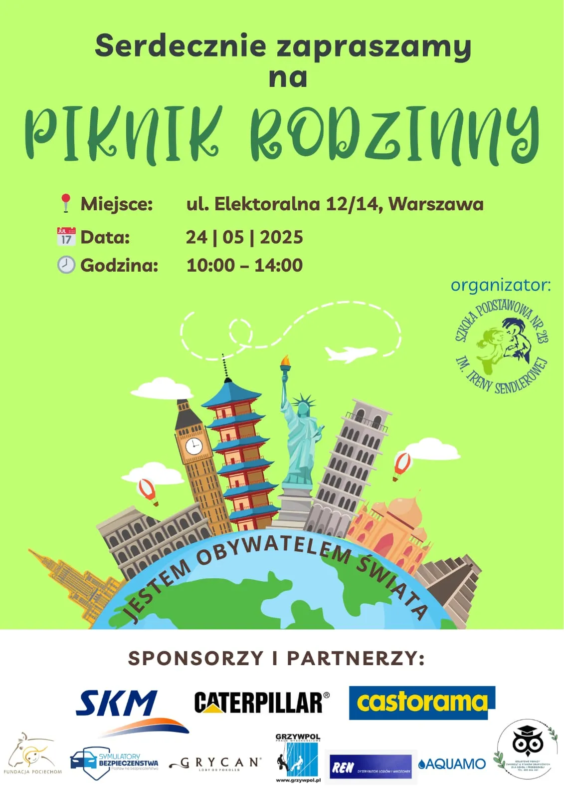 Piknik szkolny 2025