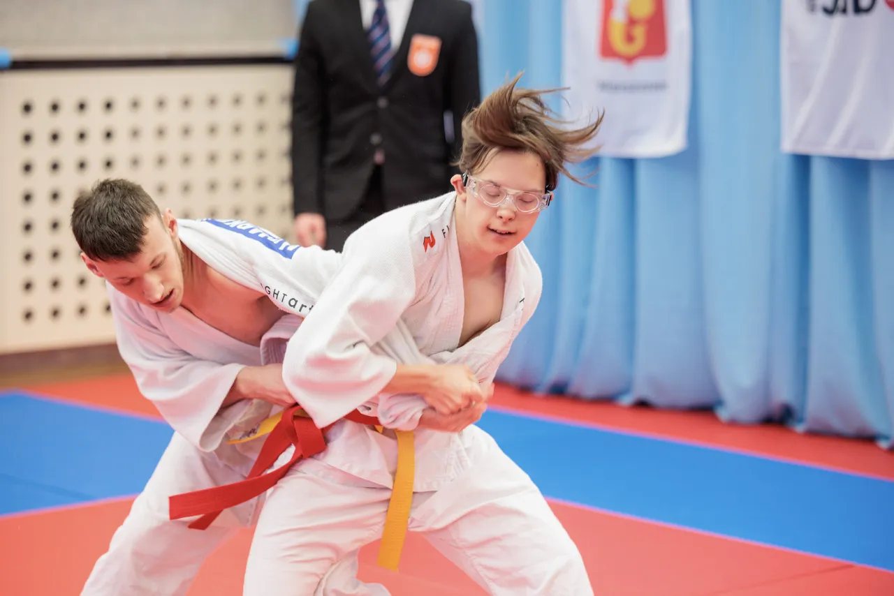 Mikołajkowy Turniej Judo
