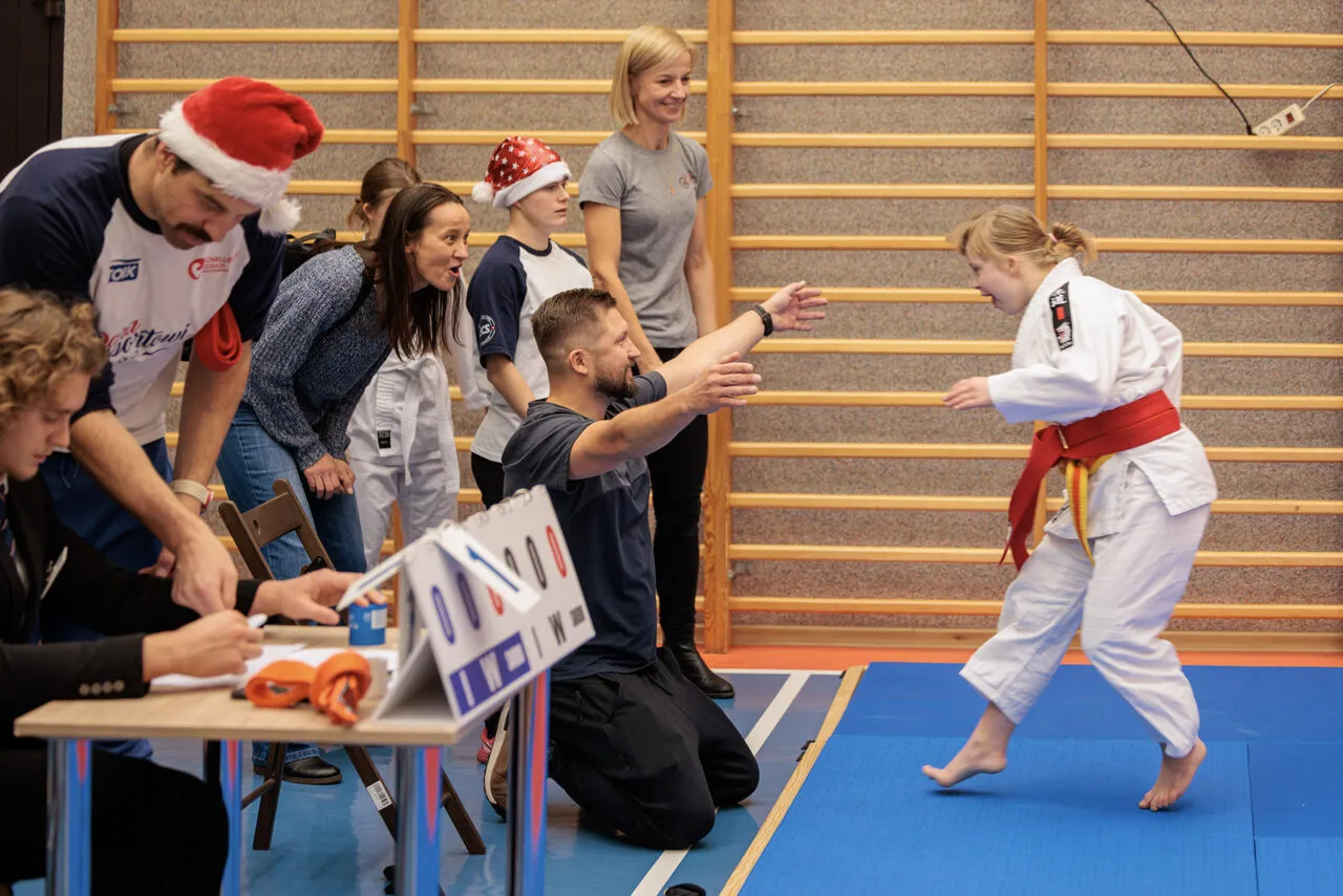 Mikołajkowy Turniej Judo