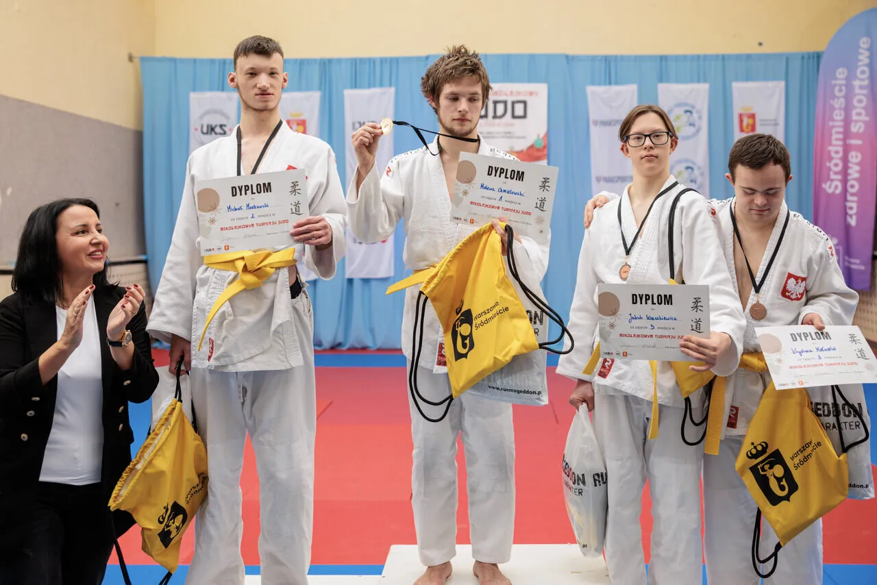 Mikołajkowy Turniej Judo