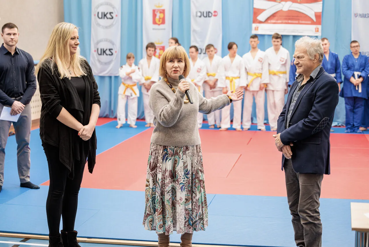 Mikołajkowy Turniej Judo