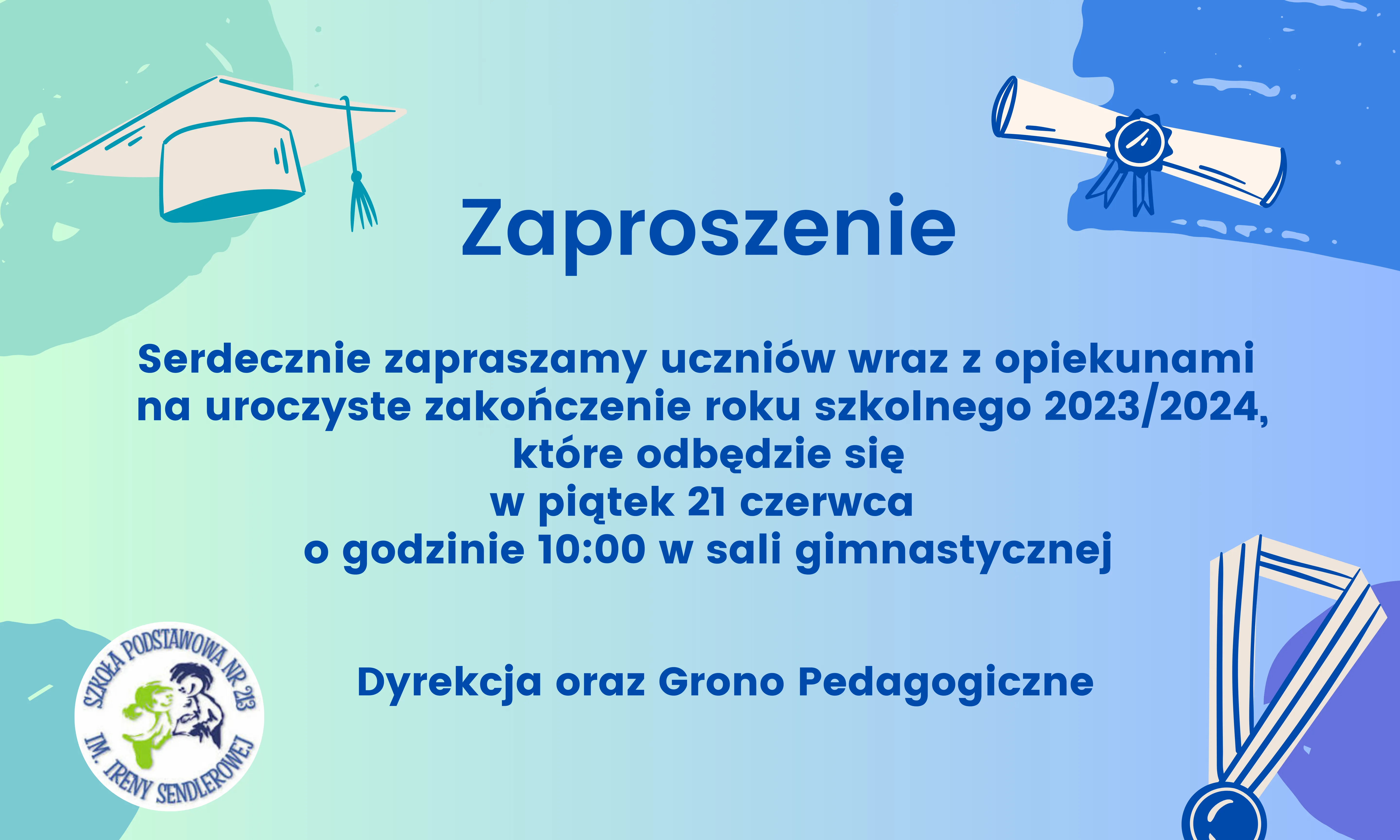 Zakończenie Roku Szkolnego 2023/2024