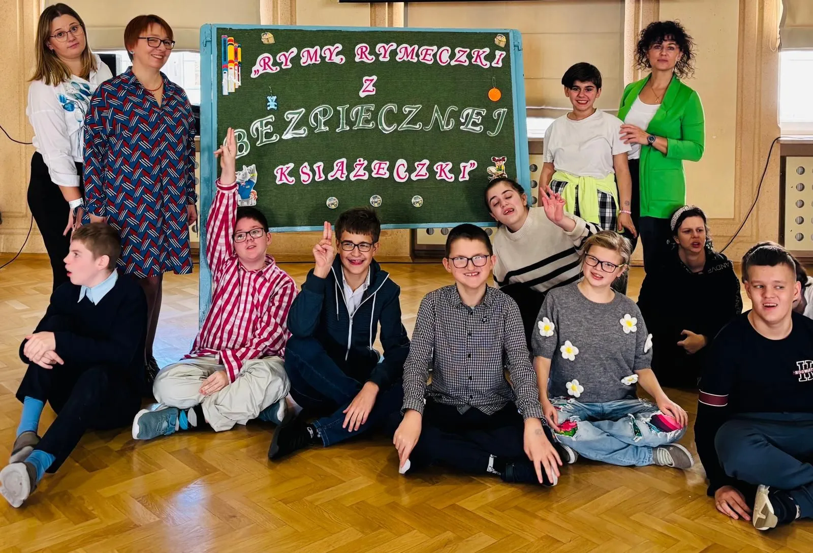 Rymy, rymeczki z bezpiecznej książeczki