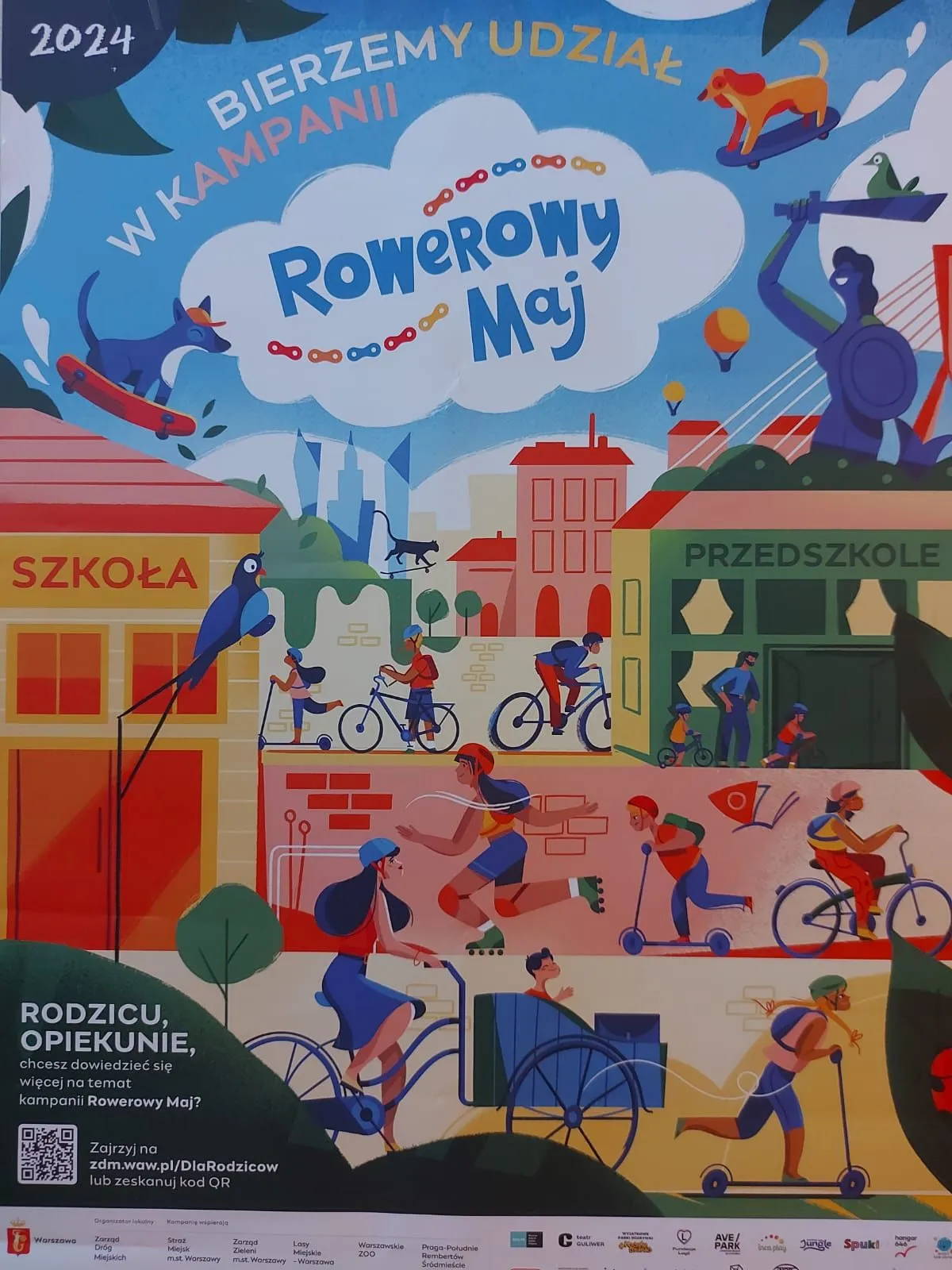 Rowerowy maj 2024