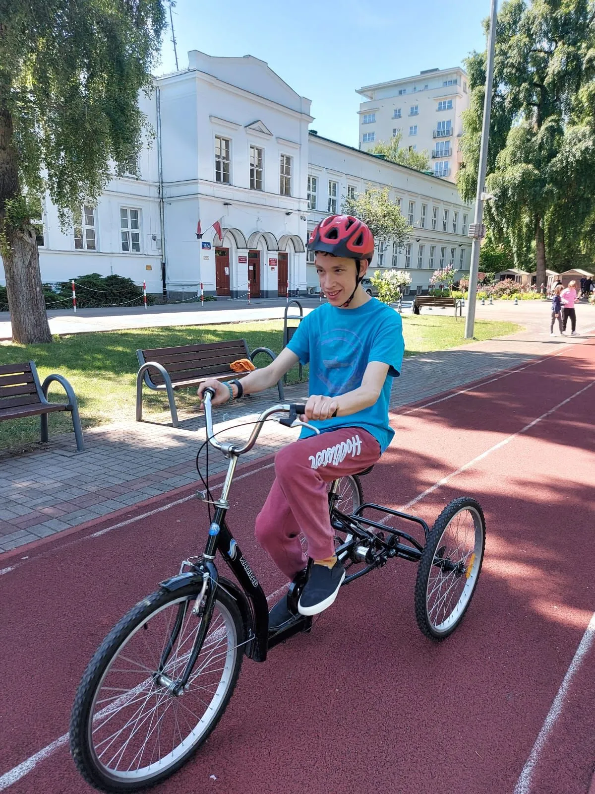 Rowerowy maj 2024