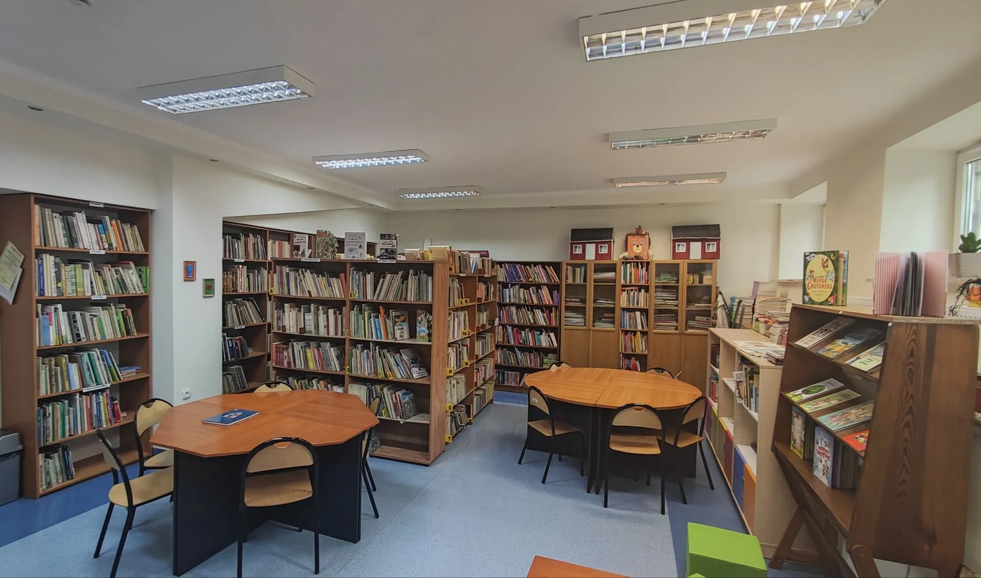 Biblioteka szkolna