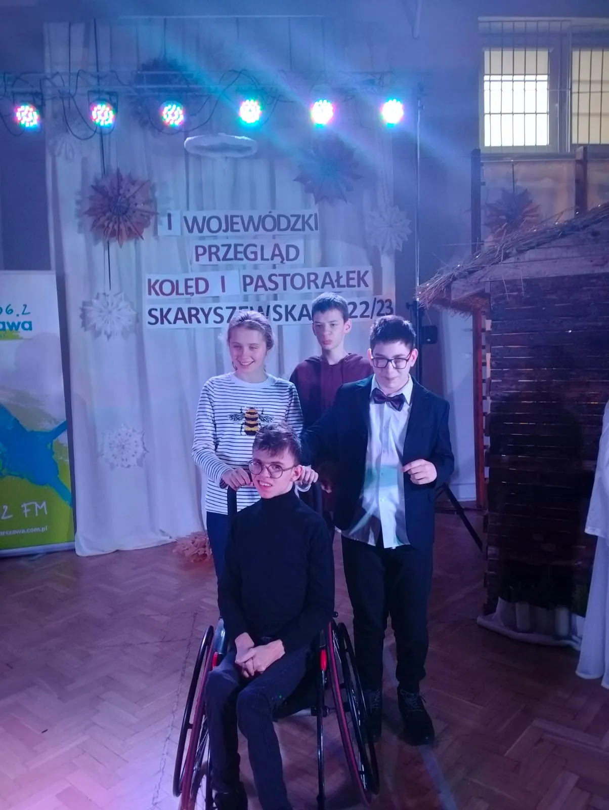 Wojewódzki Przegląd Kolęd i Pastorałek Skaryszewska 2023 Wojewódzki Przegląd Kolęd i Pastorałek Skaryszewska 2023
