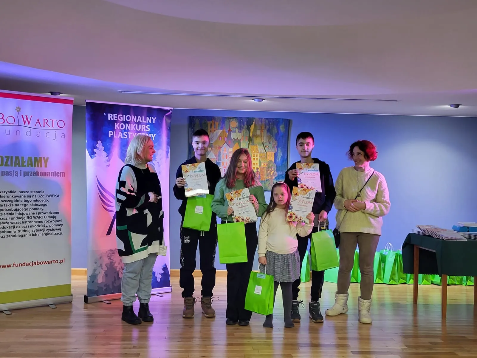 „Anioł na …” – wyniki mazowieckiego konkursu plastycznego