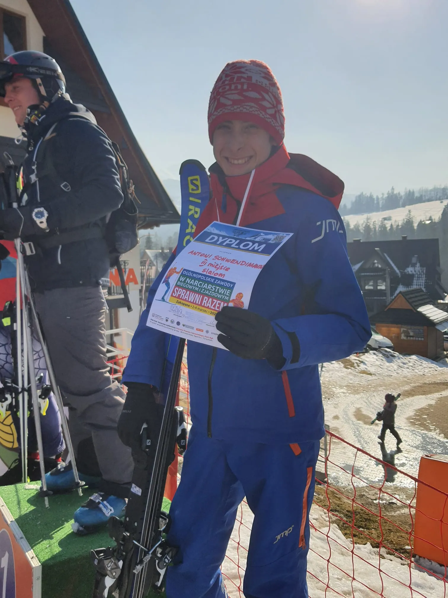 Nasz medalowy Antek