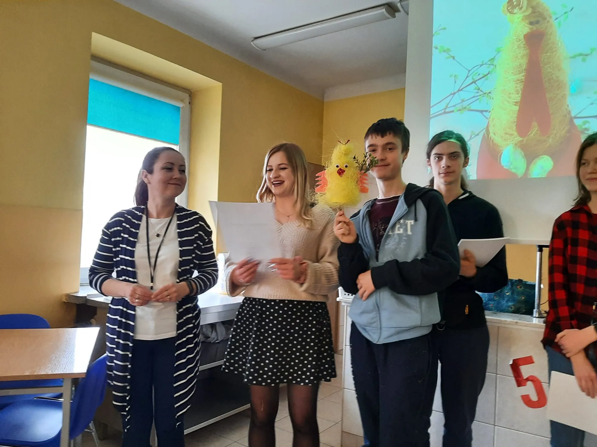 Międzyszkolne warsztaty wielkanocne