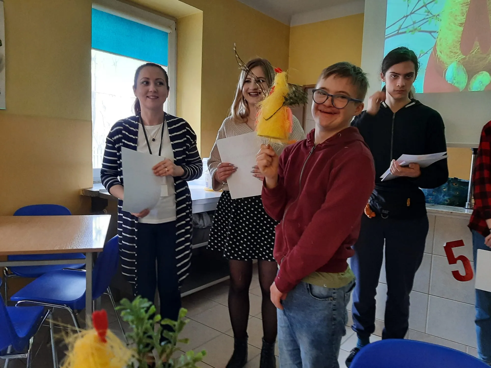 Międzyszkolne warsztaty wielkanocne