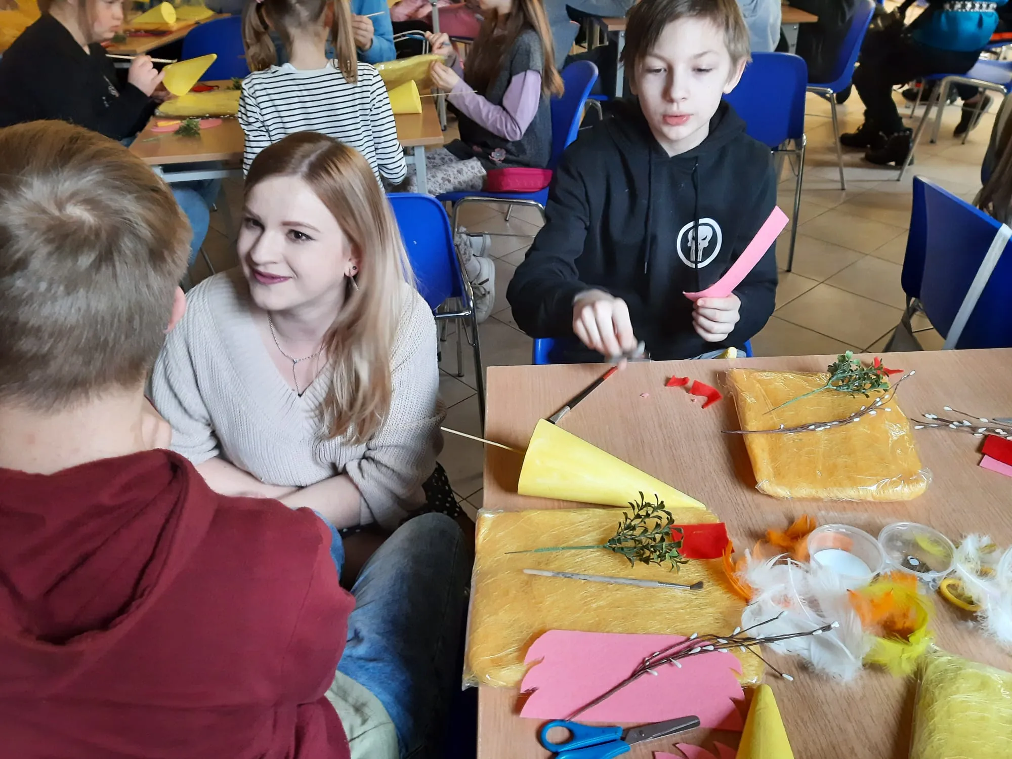 Międzyszkolne warsztaty wielkanocne