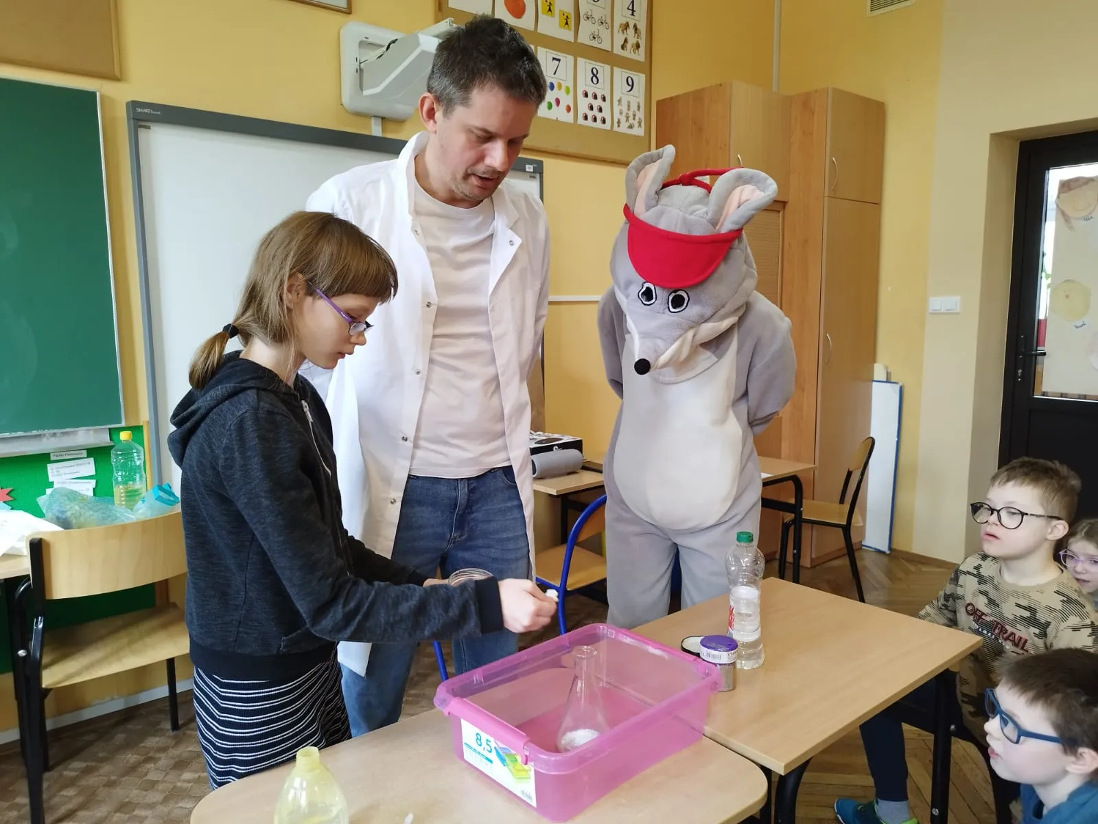 Spotkanie z Myszką Norką