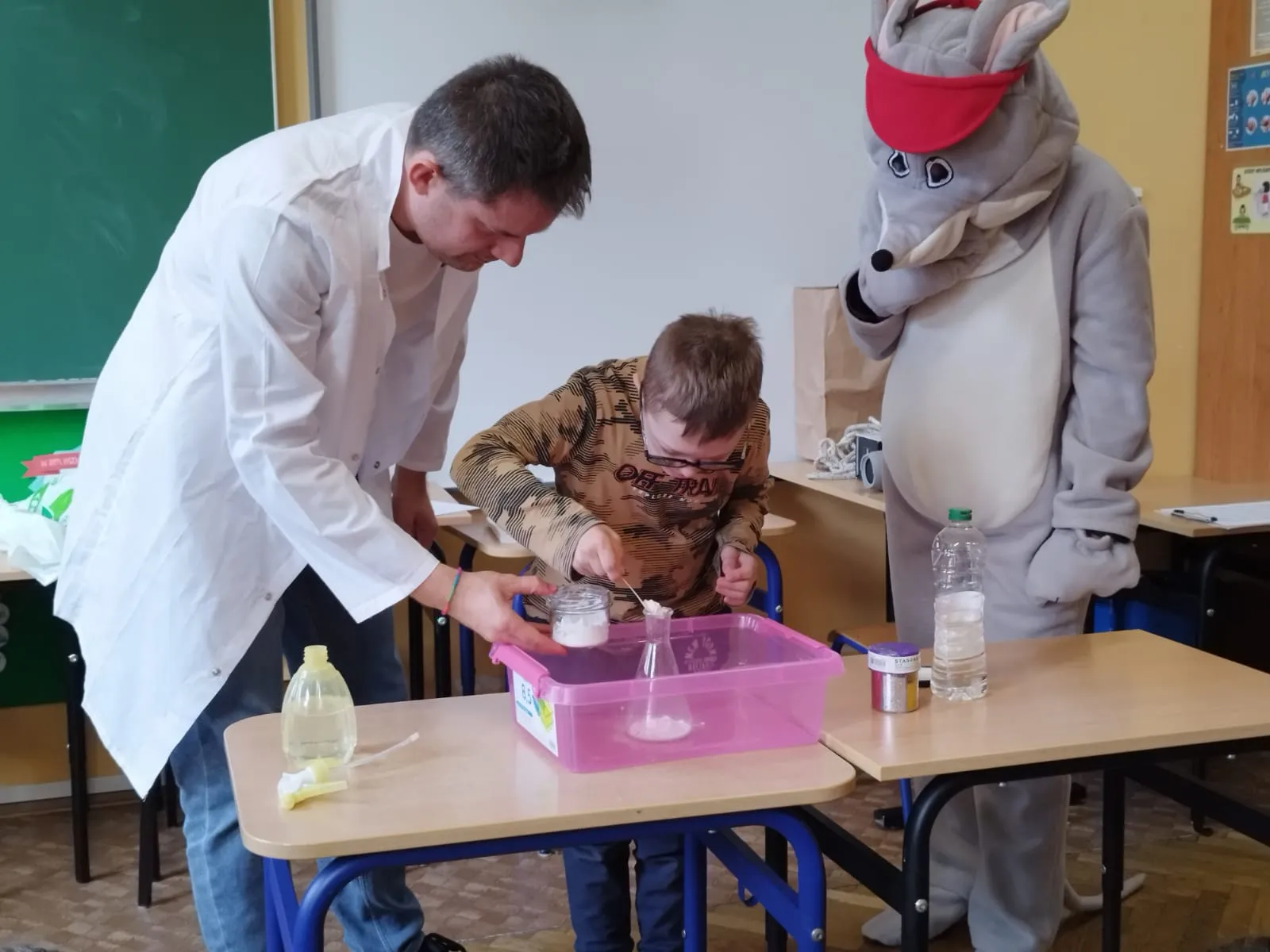 Spotkanie z Myszką Norką