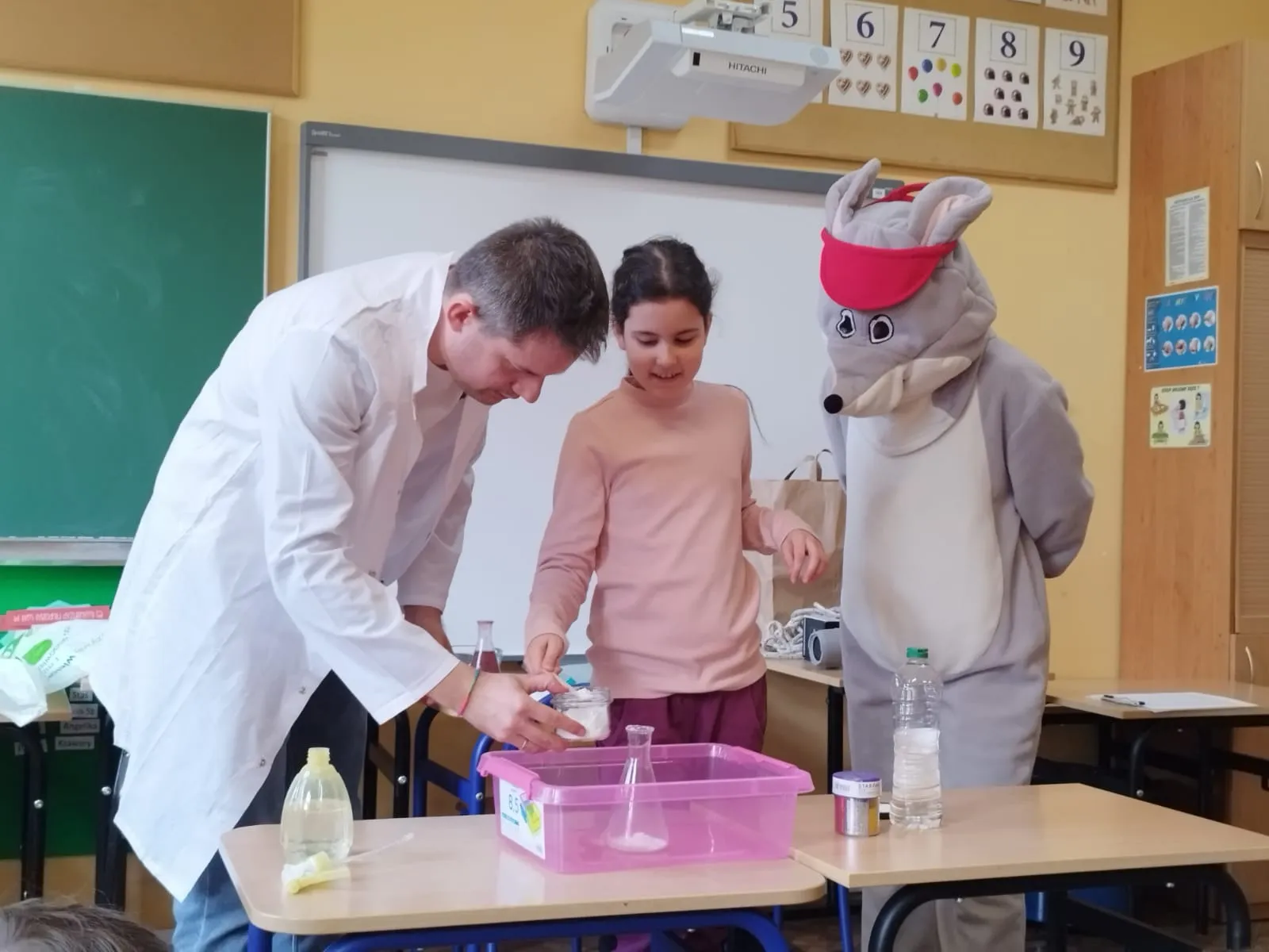 Spotkanie z Myszką Norką