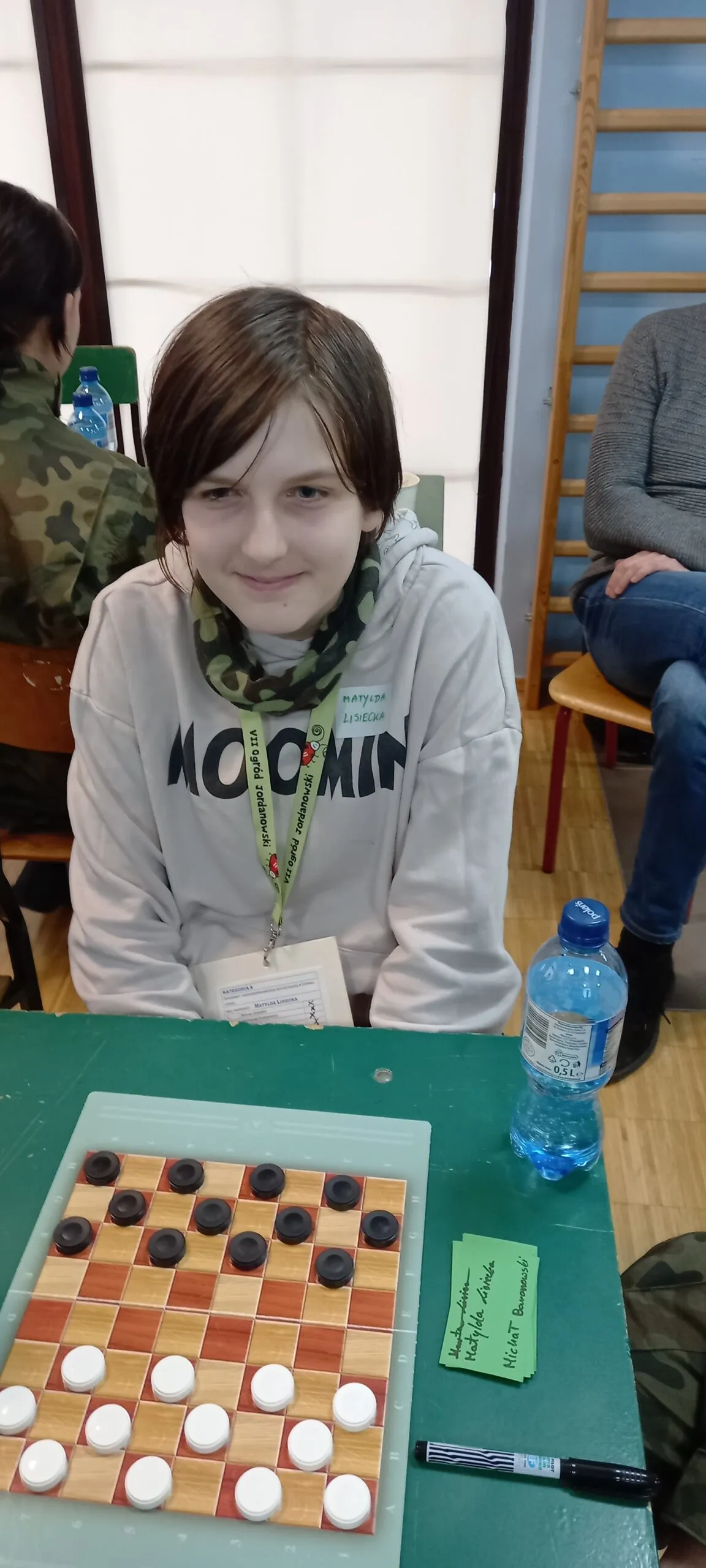 IV Międzyszkolny Turniej Warcabowy