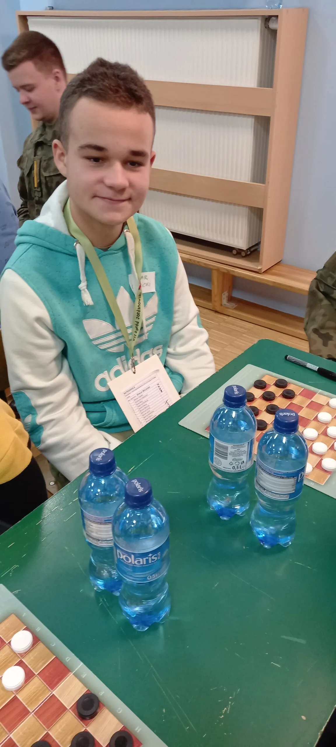 IV Międzyszkolny Turniej Warcabowy