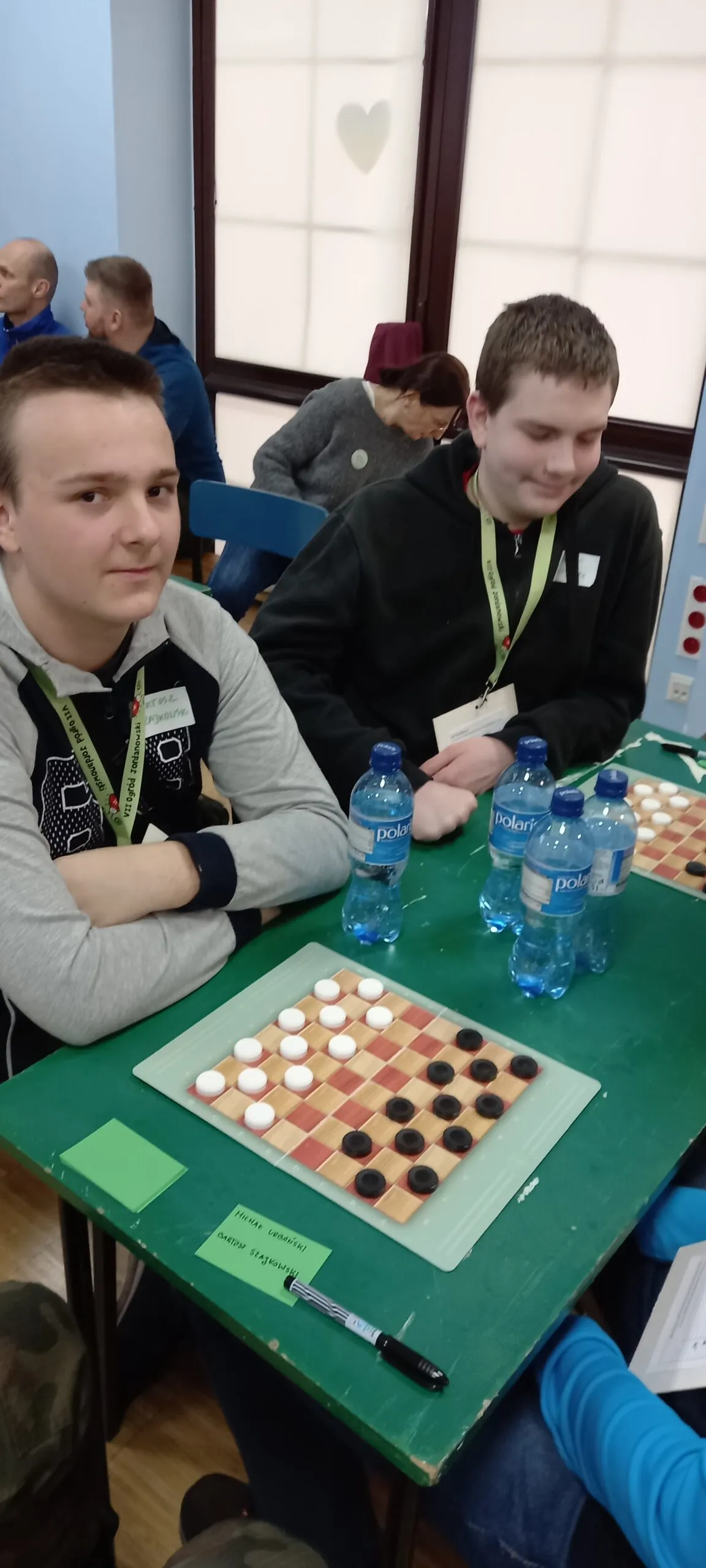 IV Międzyszkolny Turniej Warcabowy