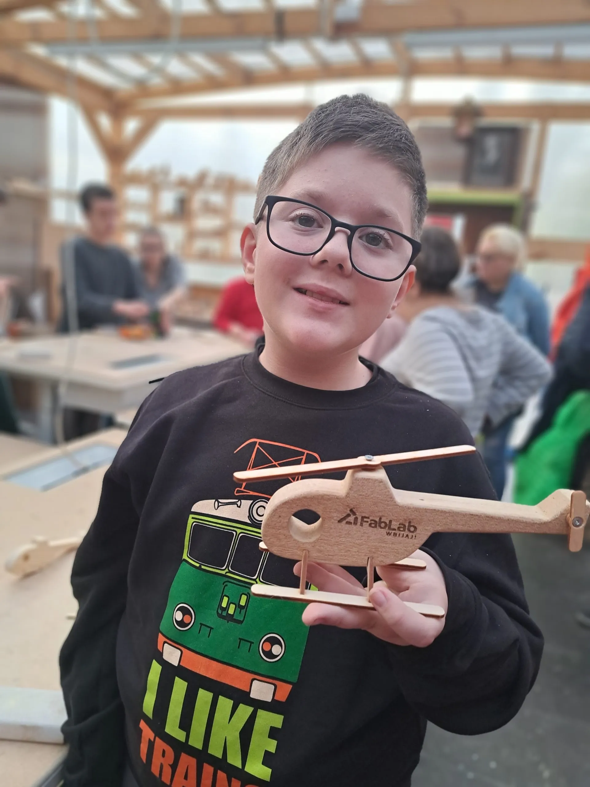 Warsztaty w stolarni FabLab Warsztaty w stolarni FabLab