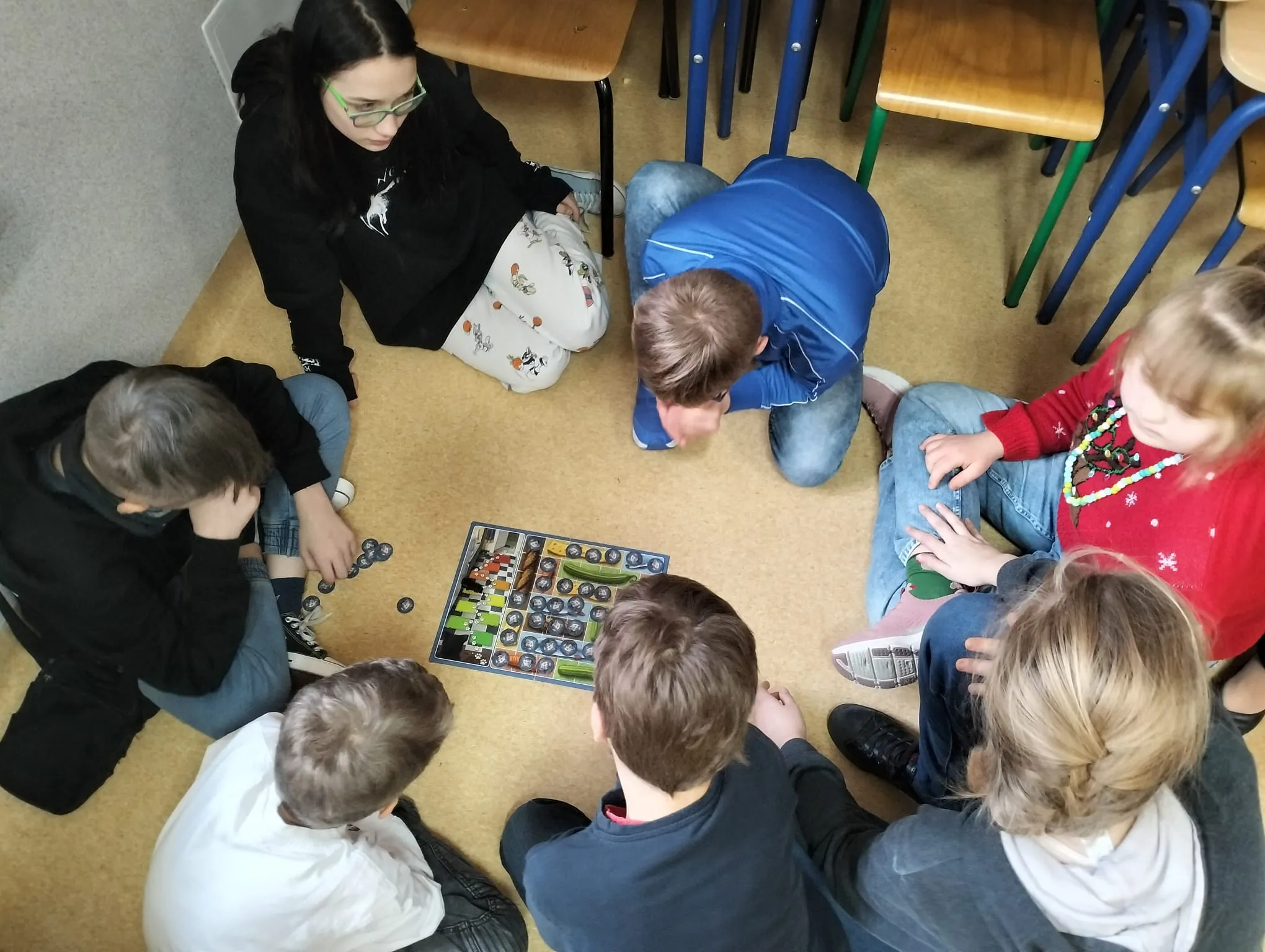 Warsztaty gier planszowych „Matematyka inaczej”