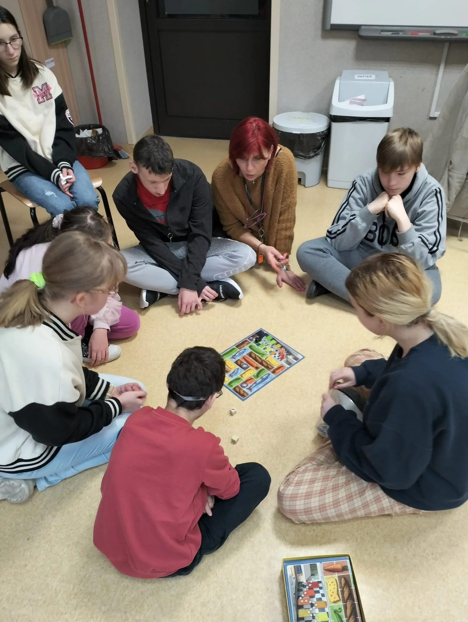 Warsztaty gier planszowych „Matematyka inaczej”