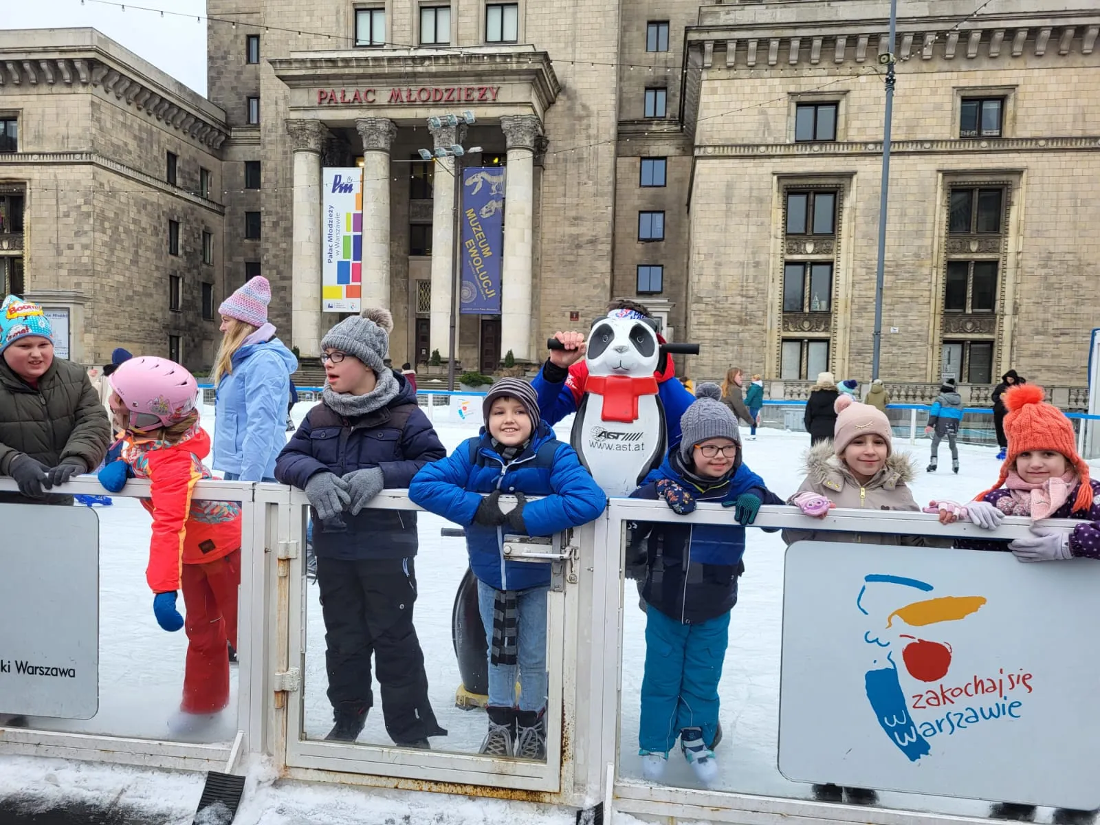 Aktywna lekcja wf-u !