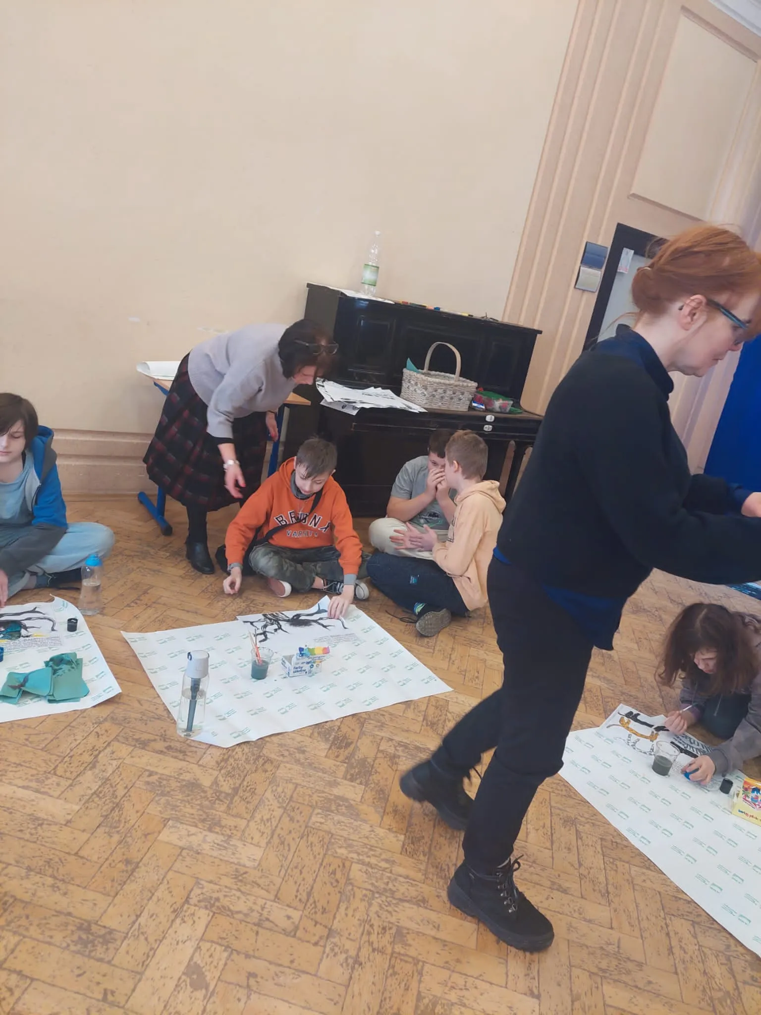 Warsztaty literacko-plastyczne