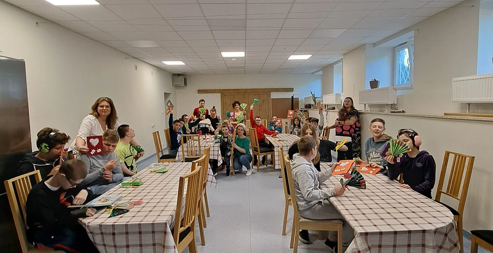 Międzyszkolne warsztaty z okazji Dnia Mamy