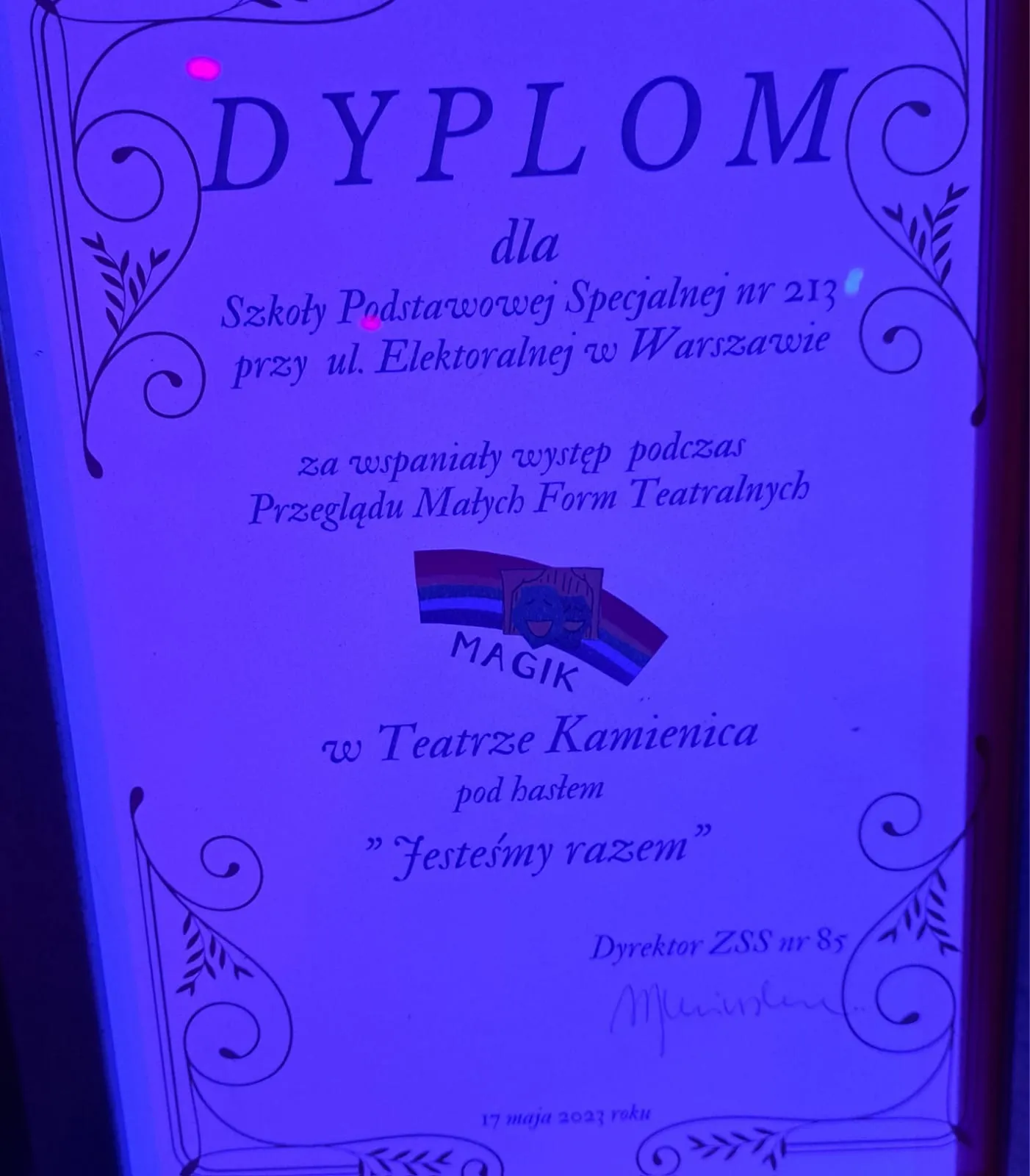 Przegląd Małych Form Teatralnych „MAGIK”