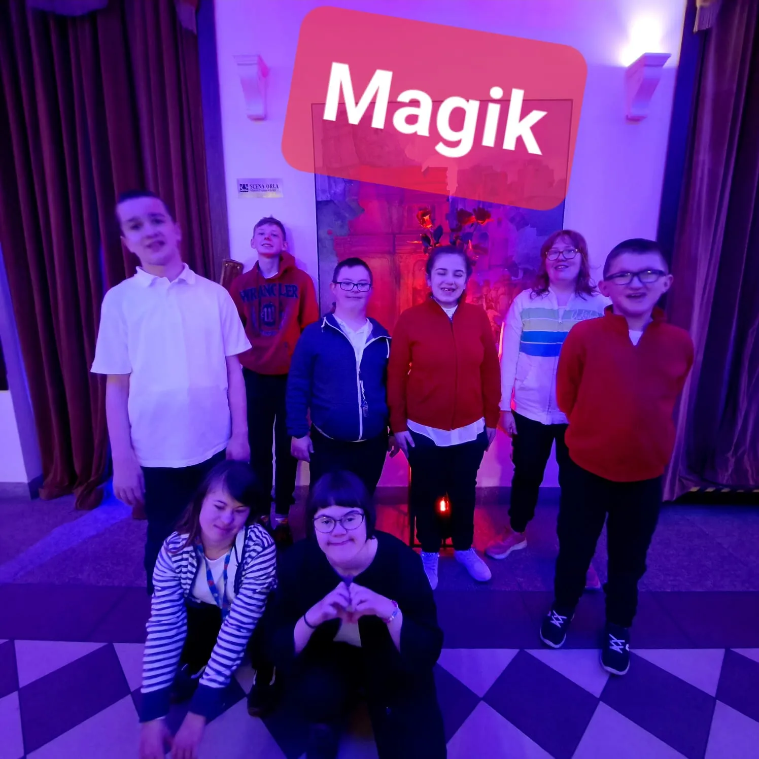 Przegląd Małych Form Teatralnych „MAGIK”