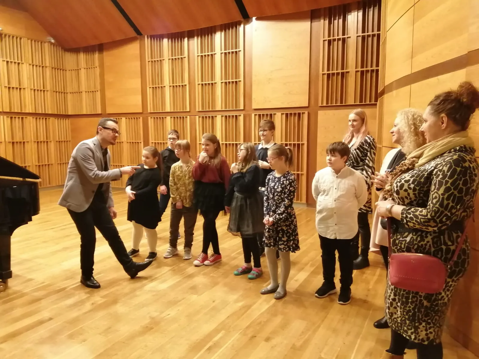 Wizyta klas 3c i 3d w Filharmonii Narodowej