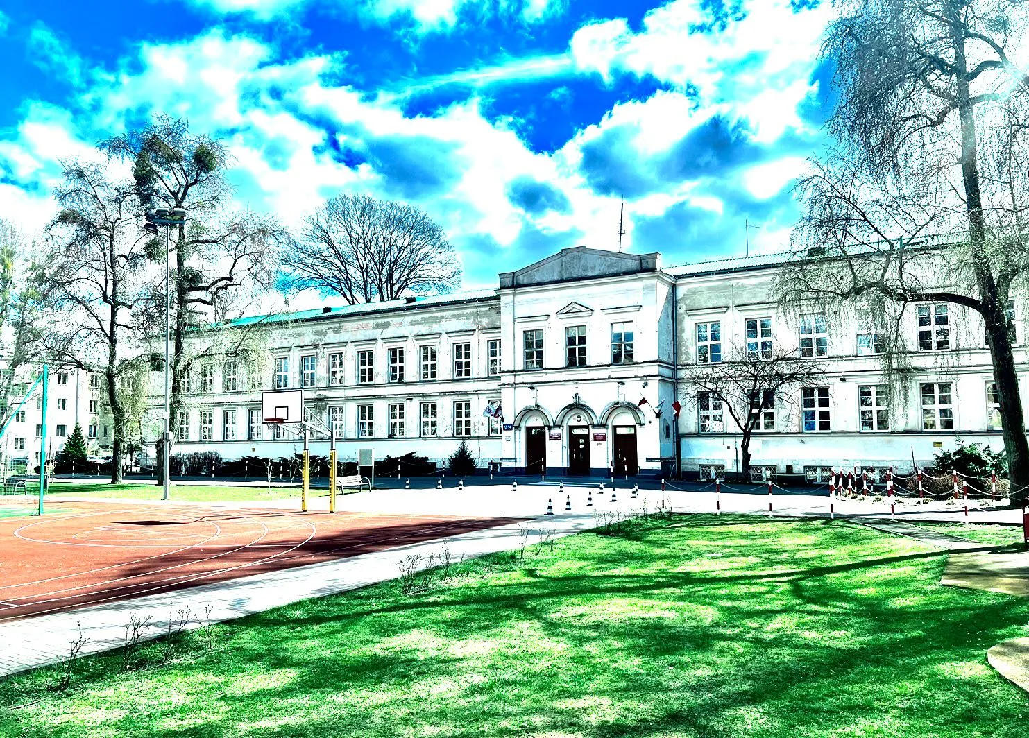  Niebieski dzień