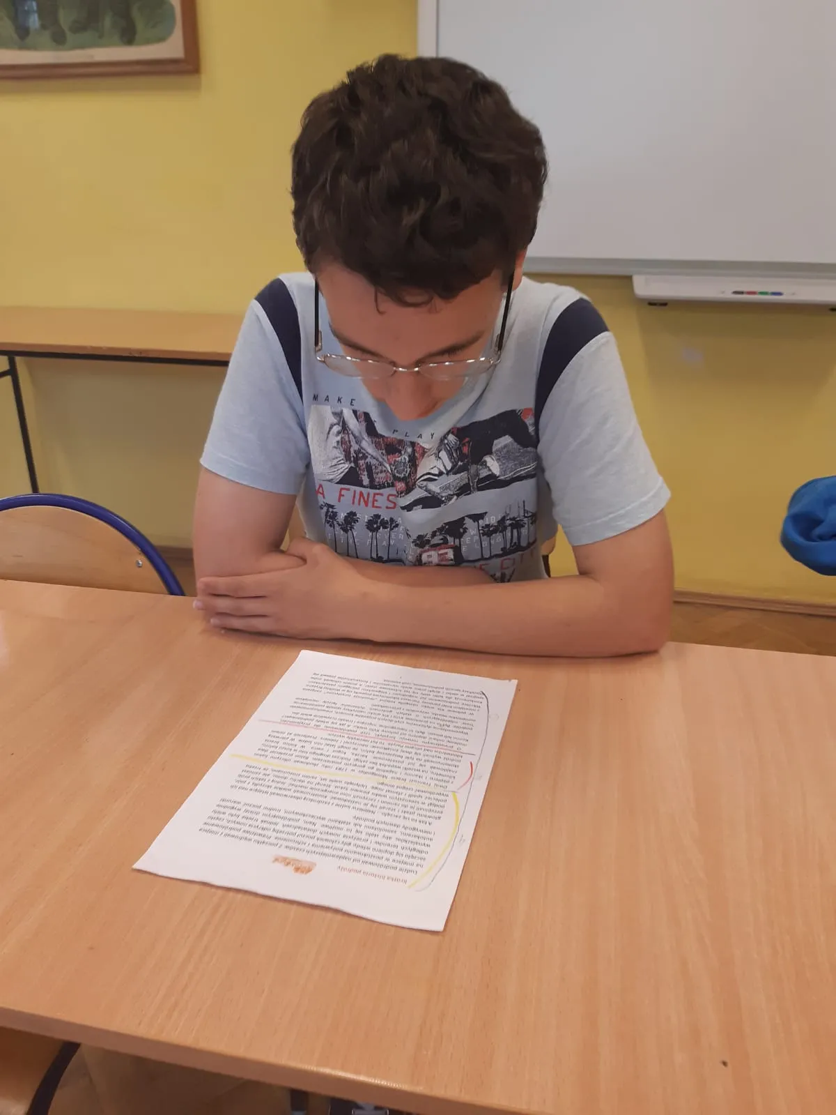 Konkurs pięknego czytania