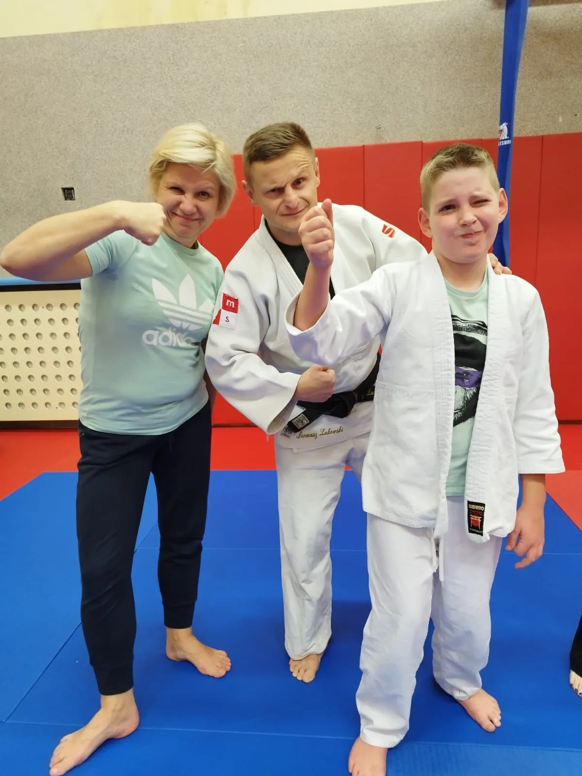  Lekcja otwarta – zajęcia judo