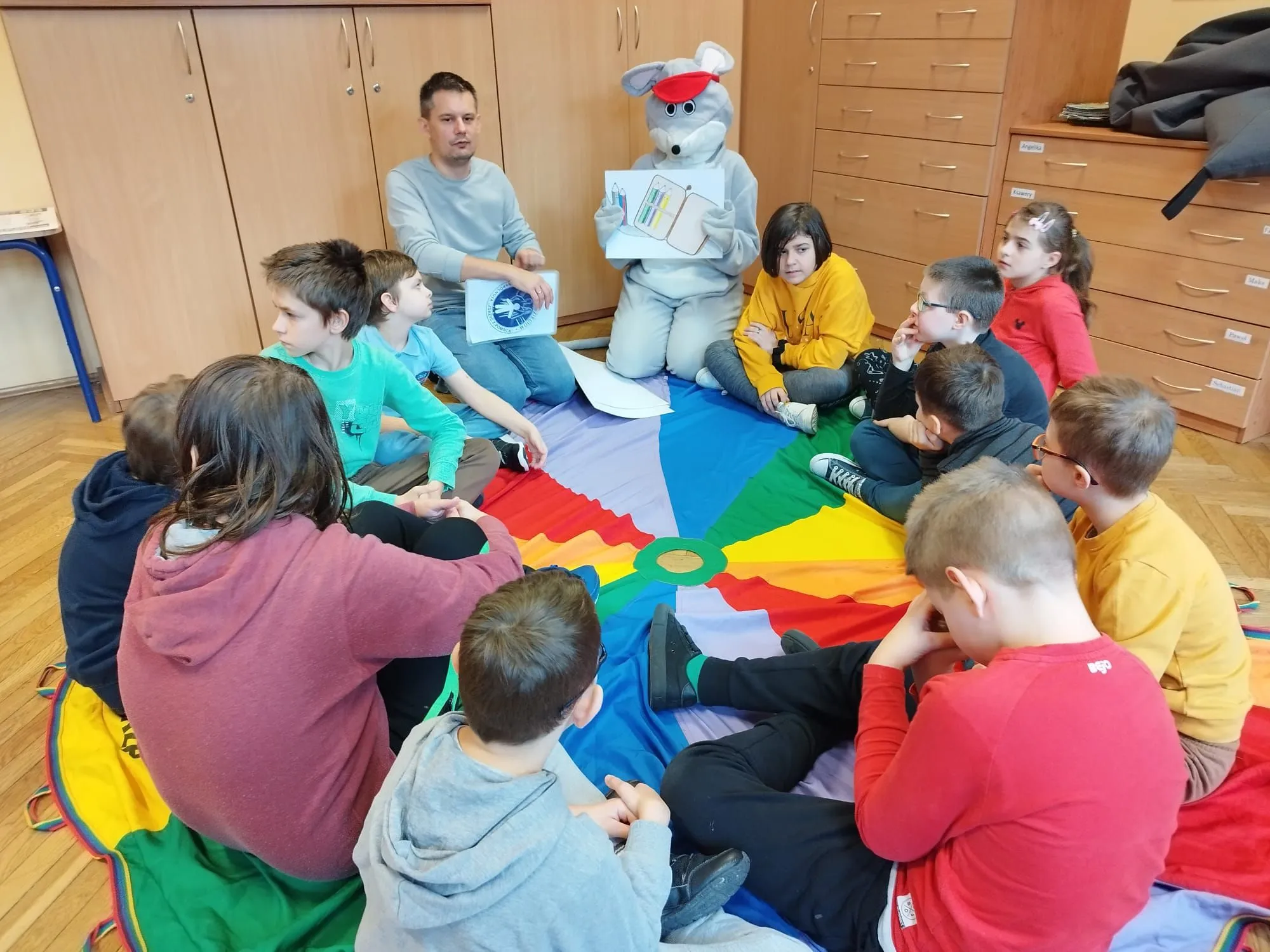 „Moc przyjaźni”, czyli spotkanie z Myszką Norką