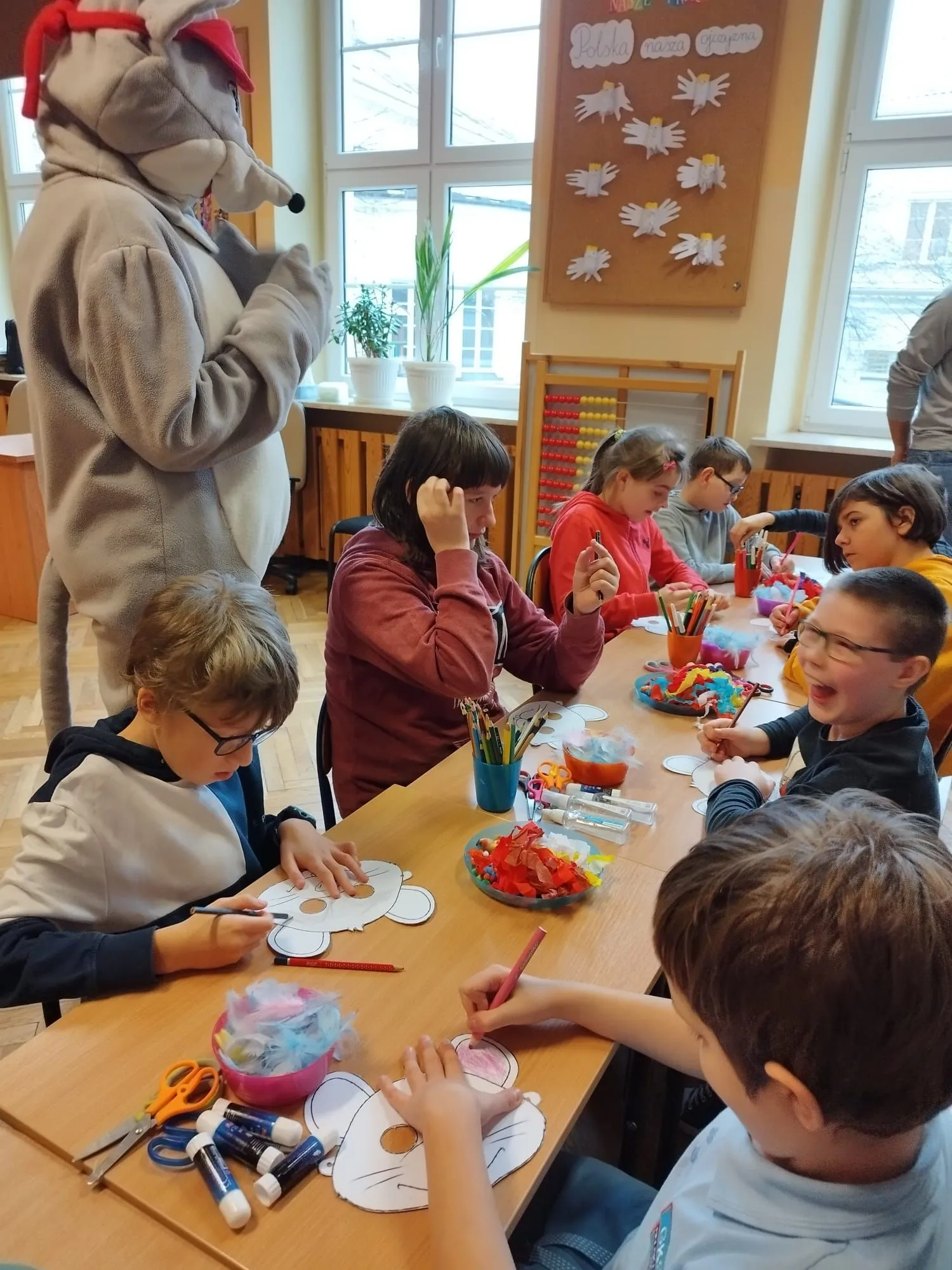 spotkanie z Myszką Norką
