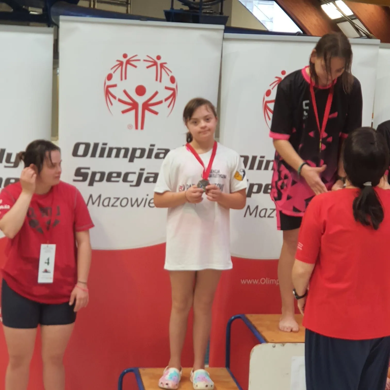  XIX Mazowiecki Miting Pływacki Olimpiad Specjalnych