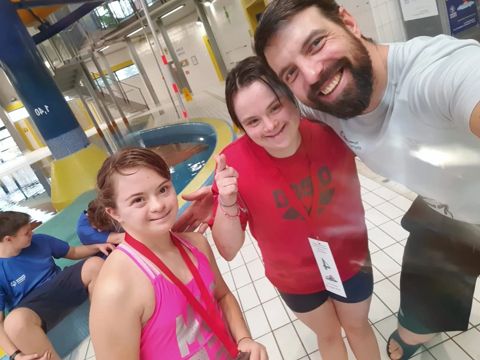 XIX Mazowiecki Miting Pływacki Olimpiad Specjalnych