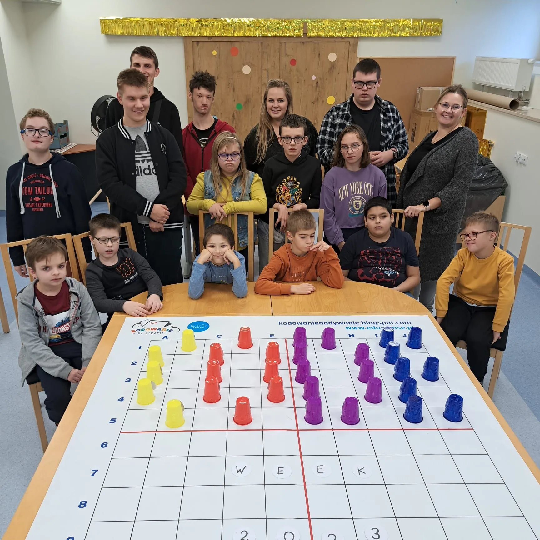 CodeWeek – Światowy Tydzień Kodowania CodeWeek – Światowy Tydzień Kodowania